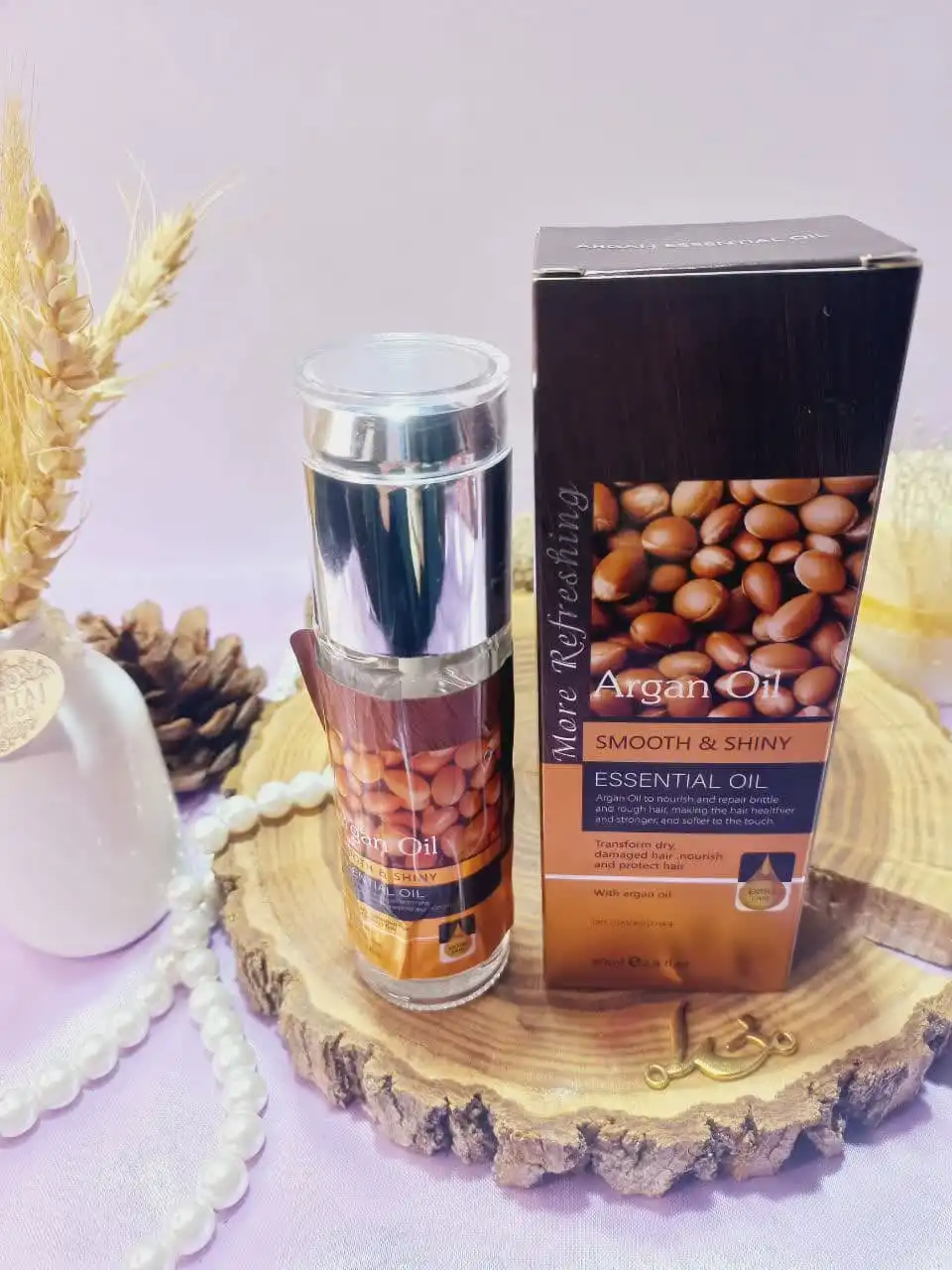 روغن مو آرگان مدل Smooth shiny حجم 80 میل کد 104897