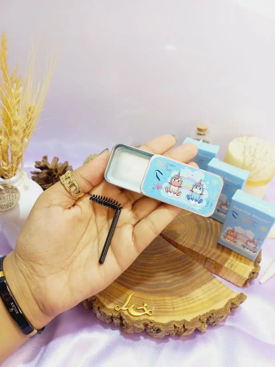 صابون ابرو طرح یونیکورن دیرمی بیوتی Dream Beauty کد D2238