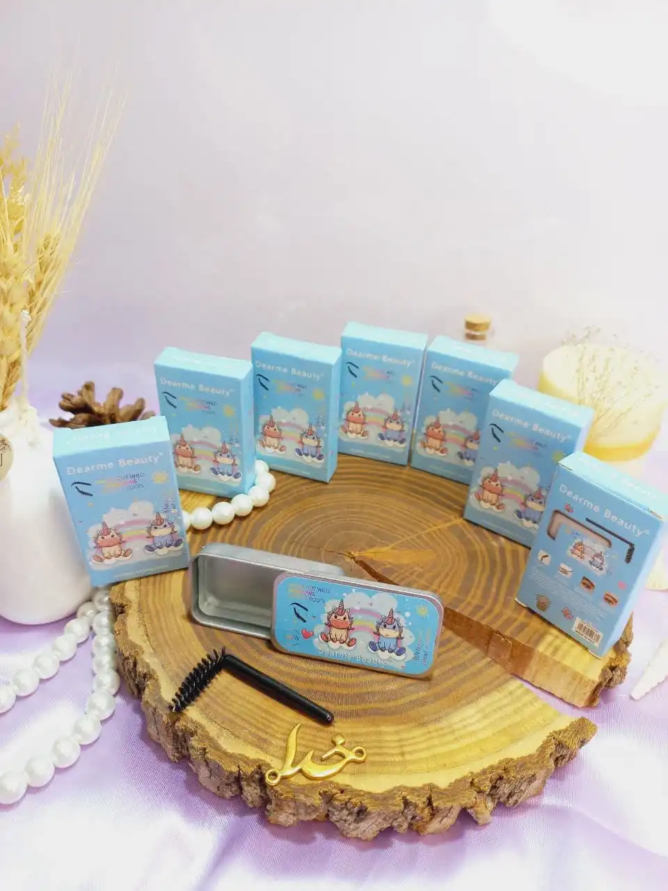 صابون ابرو طرح یونیکورن دیرمی بیوتی Dream Beauty کد D2238