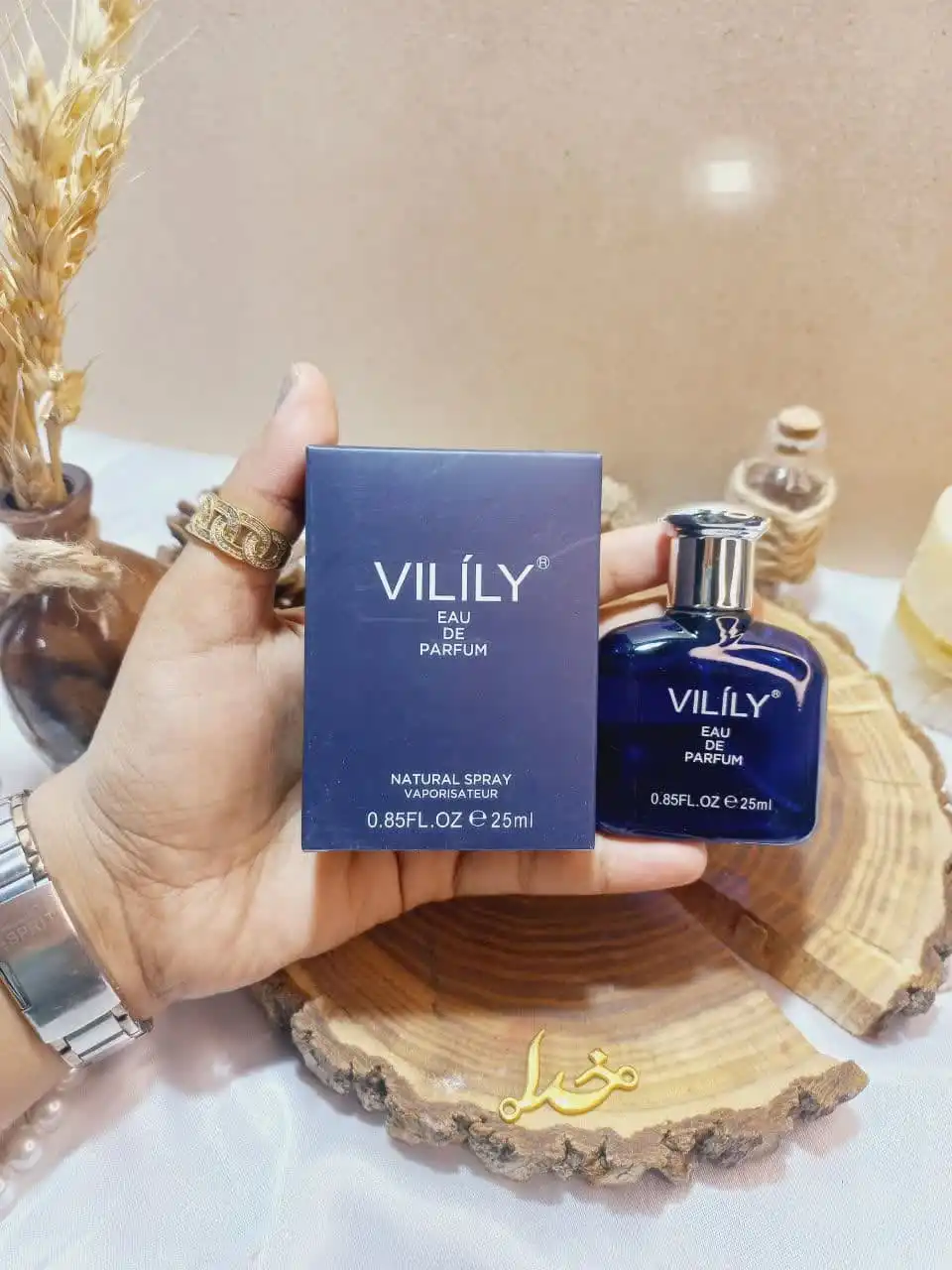 ادوپرفیوم وایلیلی Vilily کالکشن کد 814