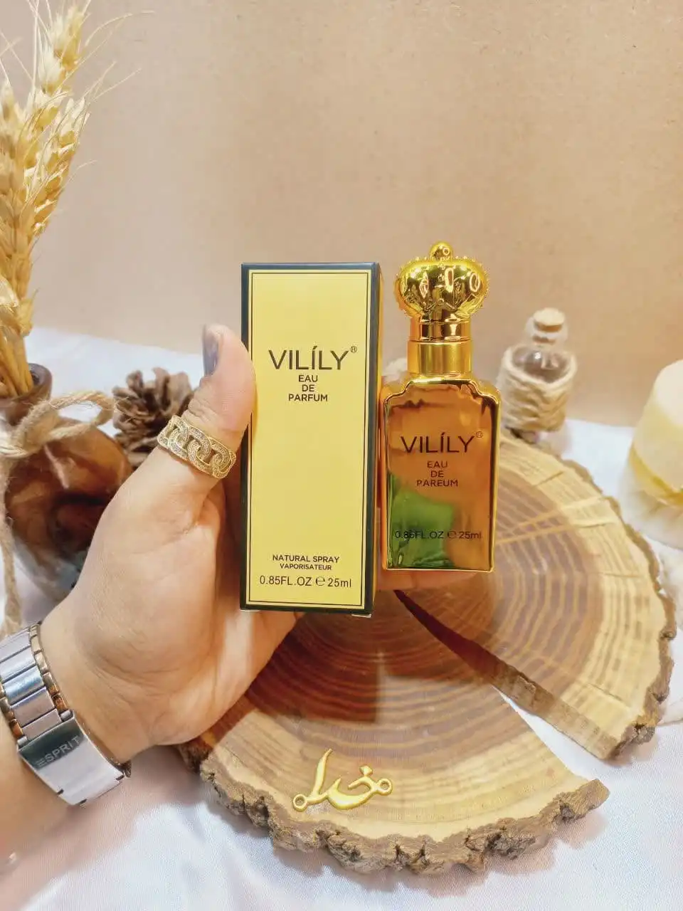 ادوپرفیوم وایلیلی Vilily کالکشن کد 905
