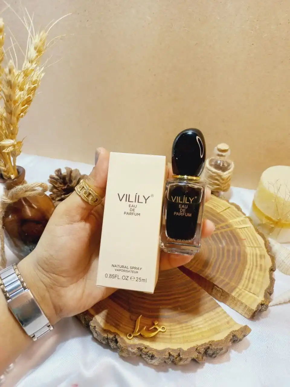 ادوپرفیوم وایلیلی Vilily کالکشن کد 855