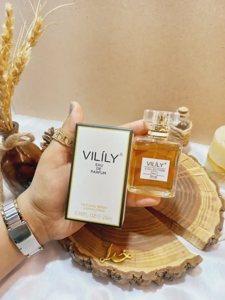 ادوپرفیوم وایلیلی Vilily کالکشن کد 808