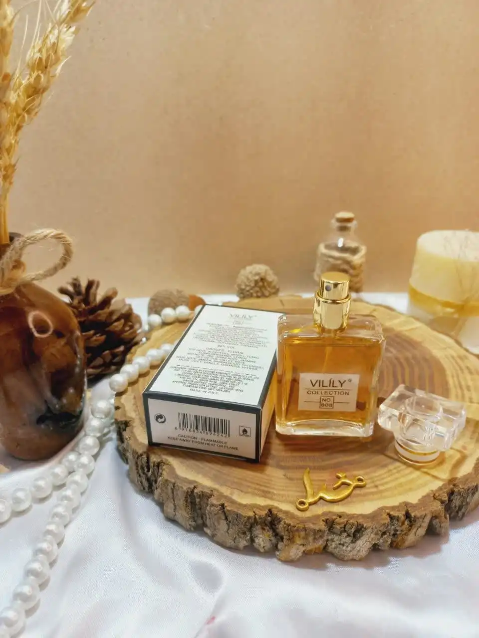 ادوپرفیوم وایلیلی Vilily کالکشن کد 808