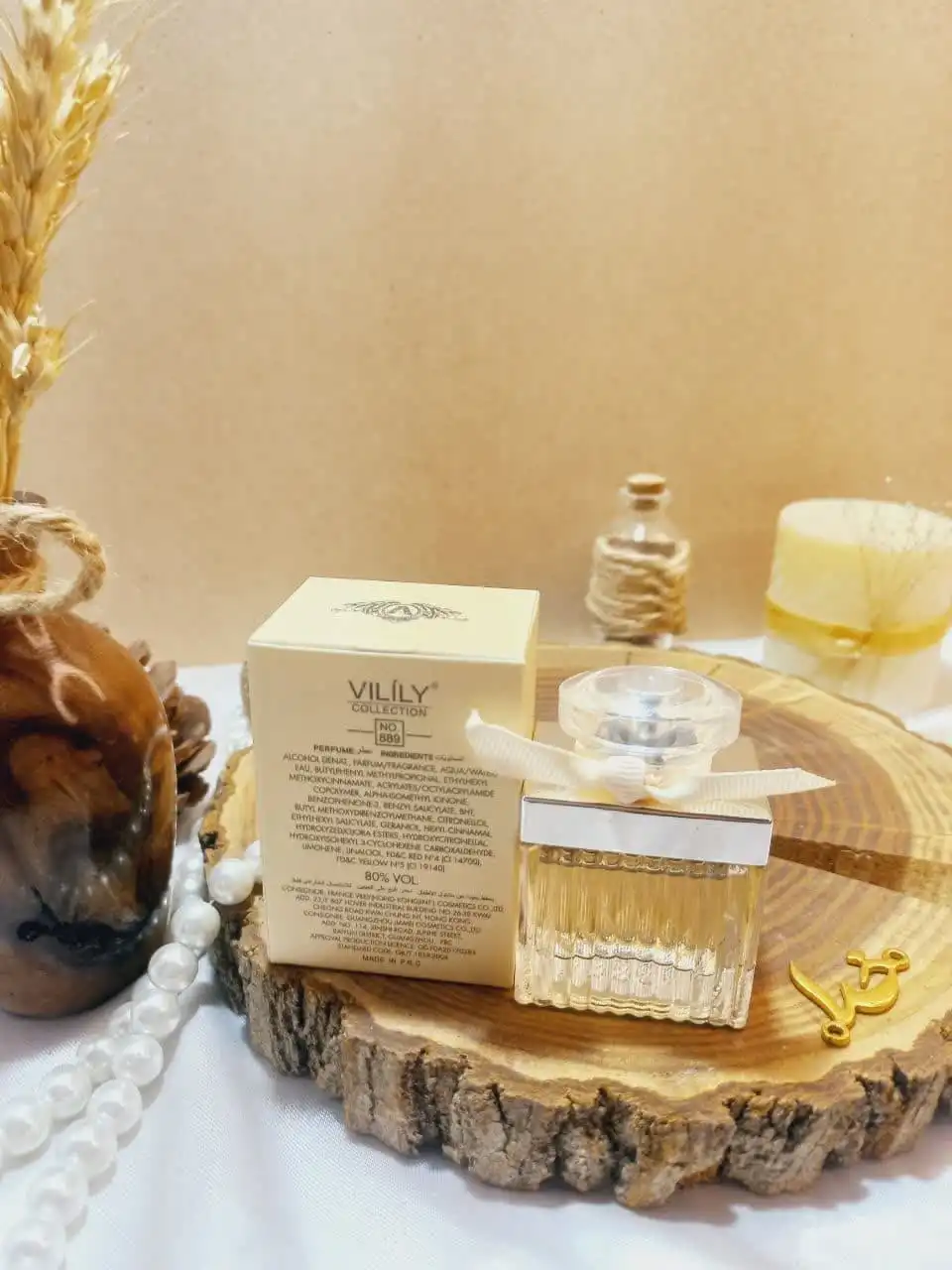 ادوپرفیوم وایلیلی Vilily کالکشن کد 889