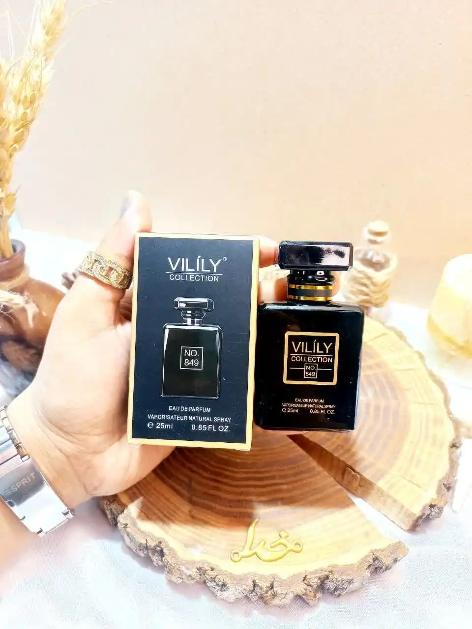 ادوپرفیوم وایلیلی Vilily کالکشن کد 849