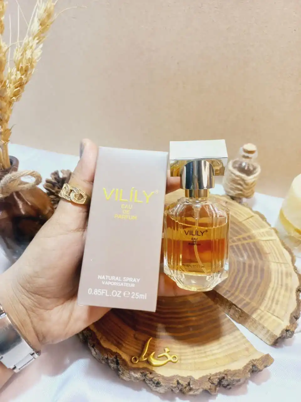 ادوپرفیوم وایلیلی Vilily کالکشن کد 885