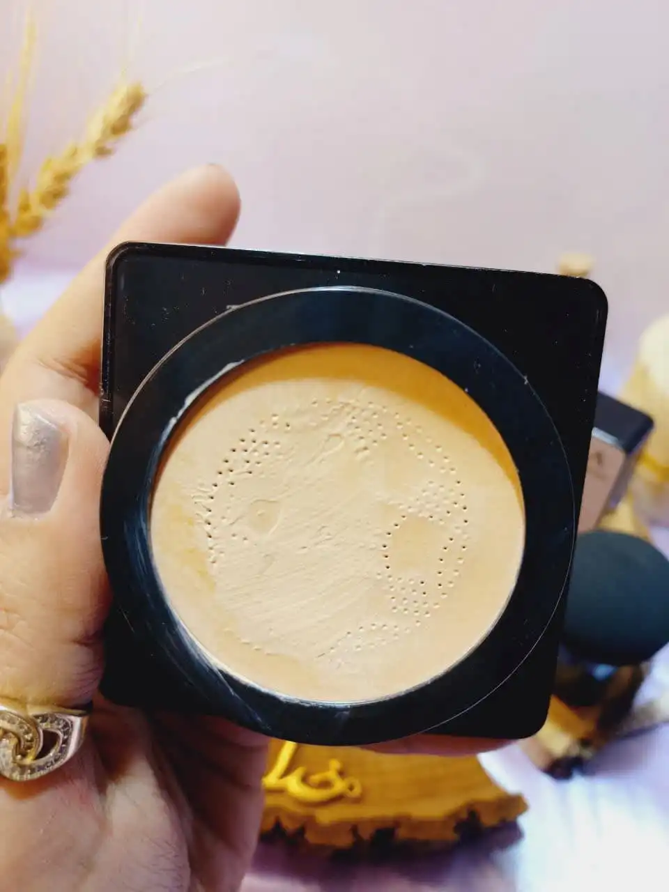 کوشن گوزنی اورجینال به همراه پد قارچی ال دی ای L DA کد 61005