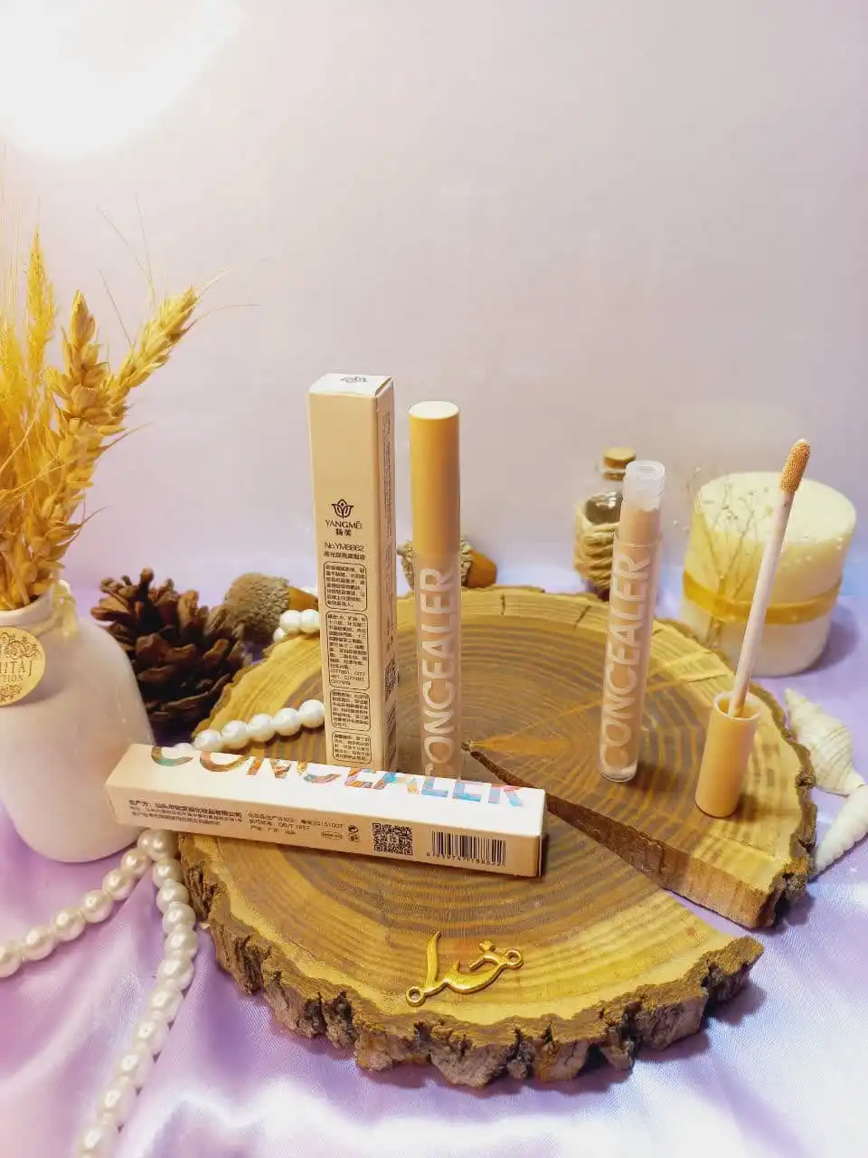 کانسیلر مایع یانگمی YANGMI کد YM8862