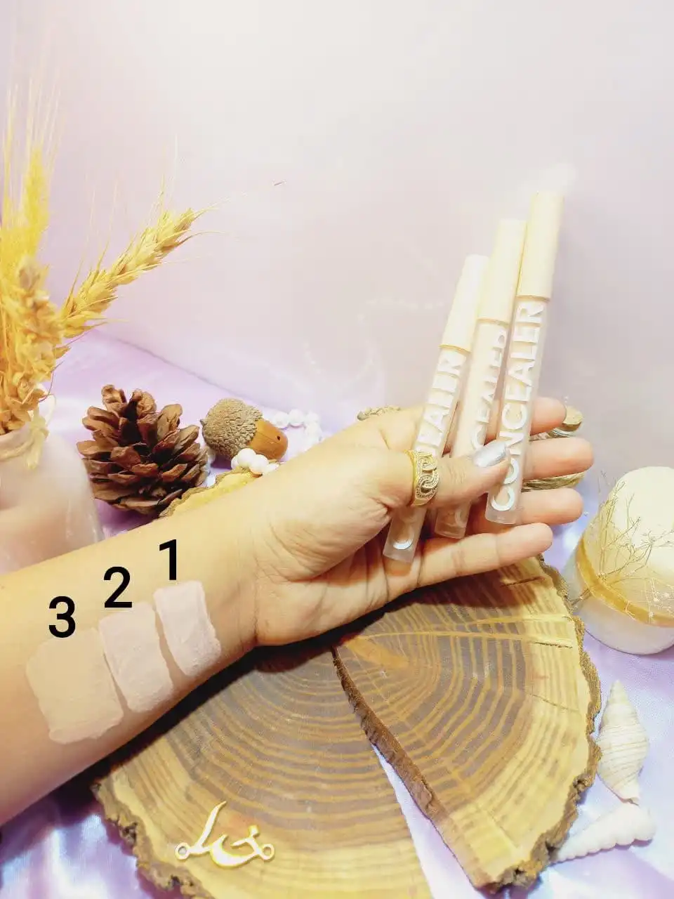 کانسیلر مایع یانگمی YANGMI کد YM8862