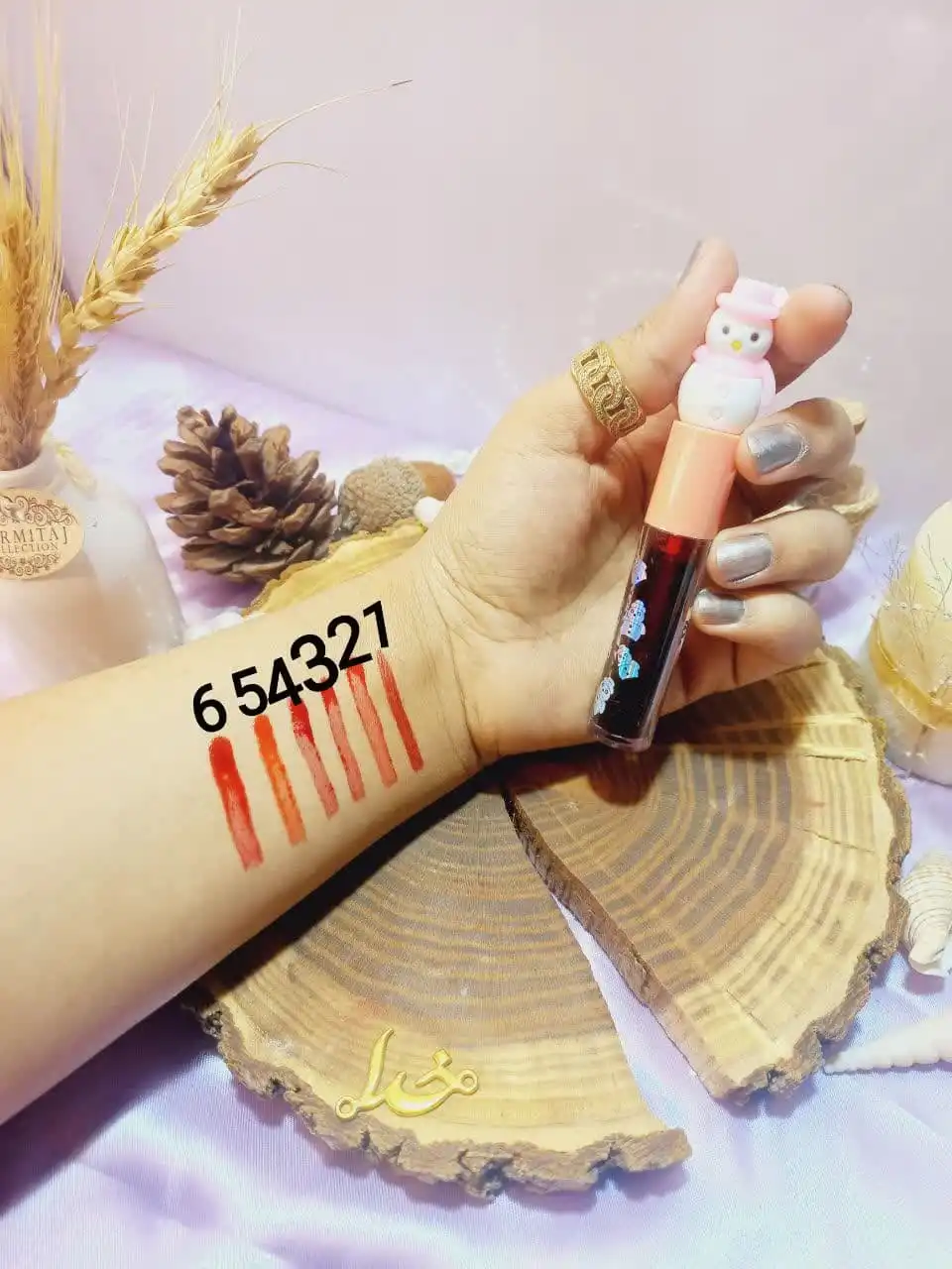 تینت لب طرح آدم برفی برند مجیک MAGIC کد LC798