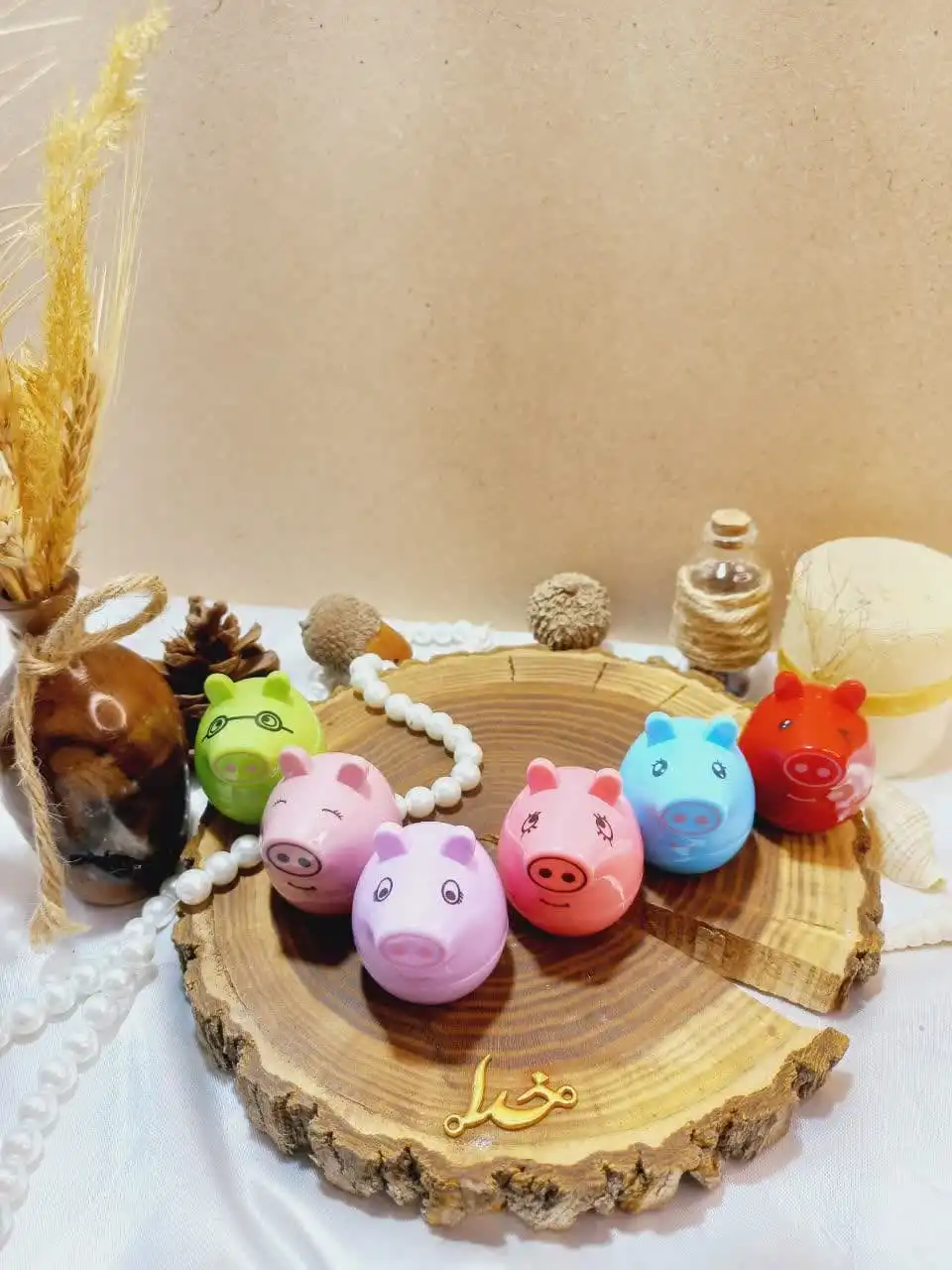 بالم لب عروسکی خوک مجیک MAGIC کدLS831