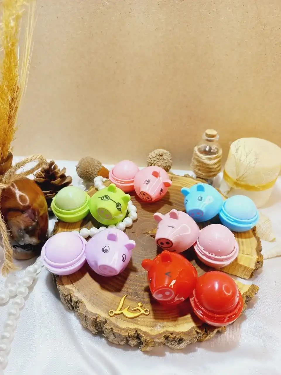 بالم لب عروسکی خوک مجیک MAGIC کدLS831