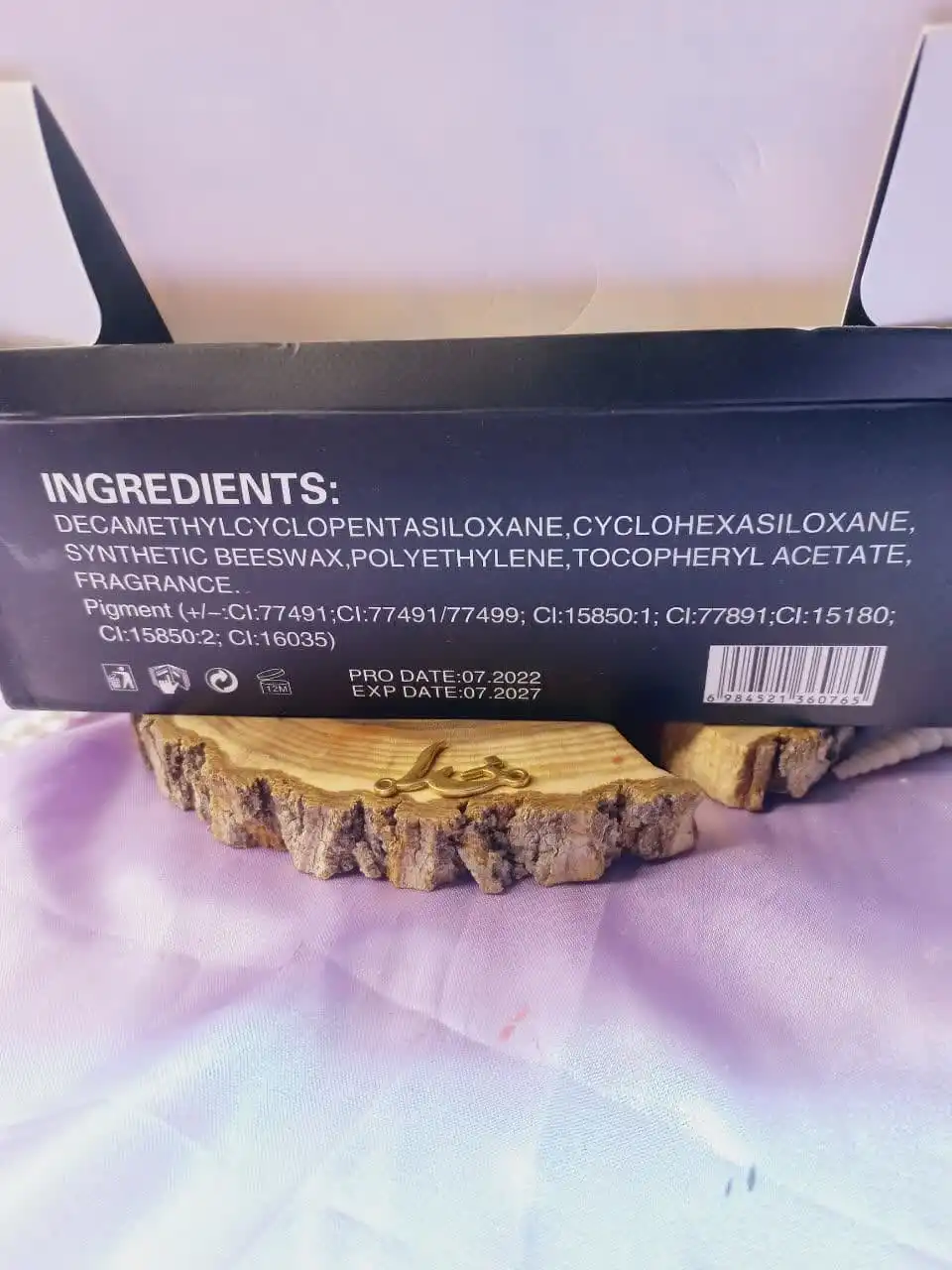 رژ لب مایع مات لاو گاش LOVE GOSH MATTE  کدGL 6076