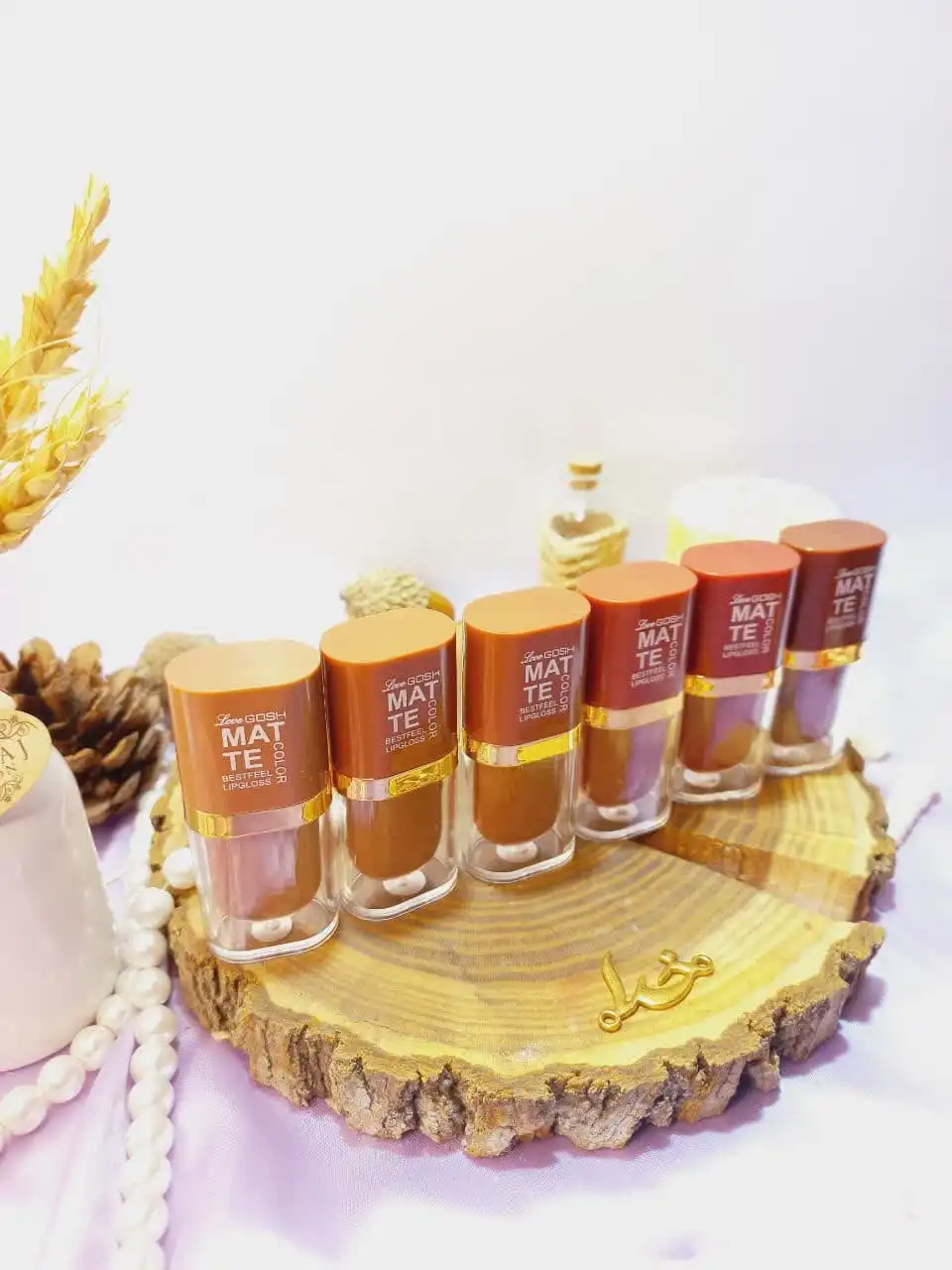 رژ لب مایع مات لاو گاش LOVE GOSH MATTE  کدGL 6076