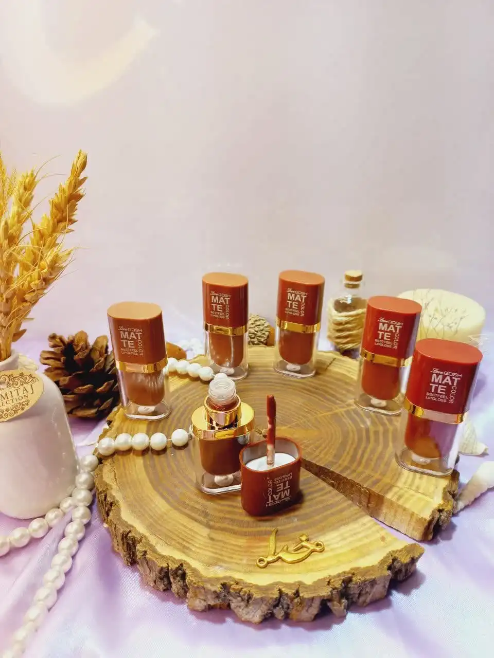 رژ لب مایع مات لاو گاش LOVE GOSH MATTE  کدGL 6076