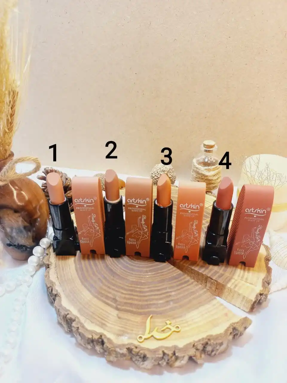 رژ جامد پرطرفدار آرت اسکین ART SKIN کد AS971073 1