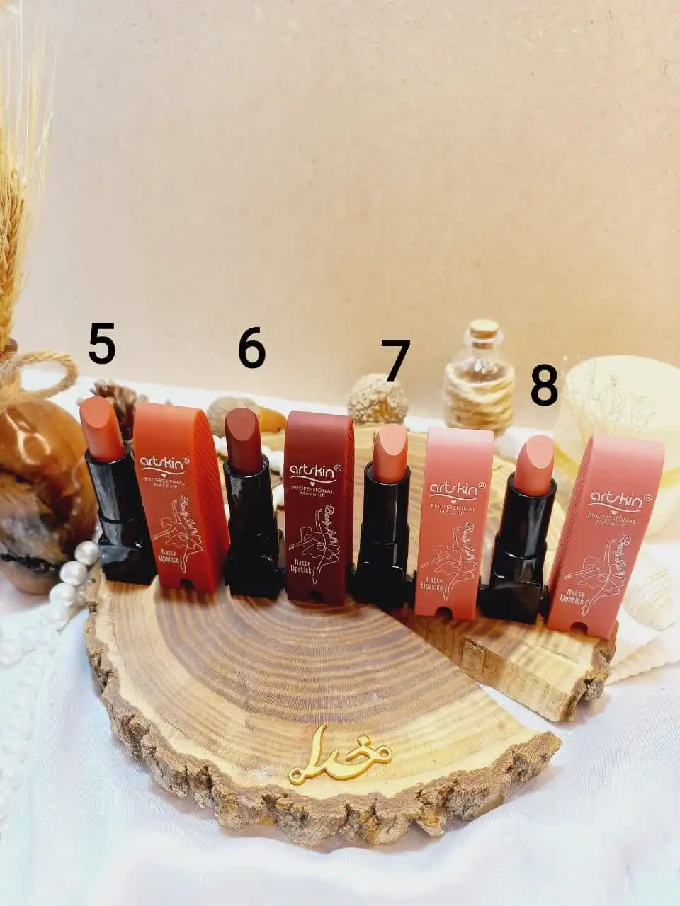 رژ جامد پرطرفدار آرت اسکین ART SKIN کد AS971073 1