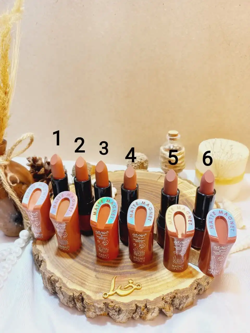 رژ جامد پرطرفدار آرت اسکین ART SKIN کد AS971086 1