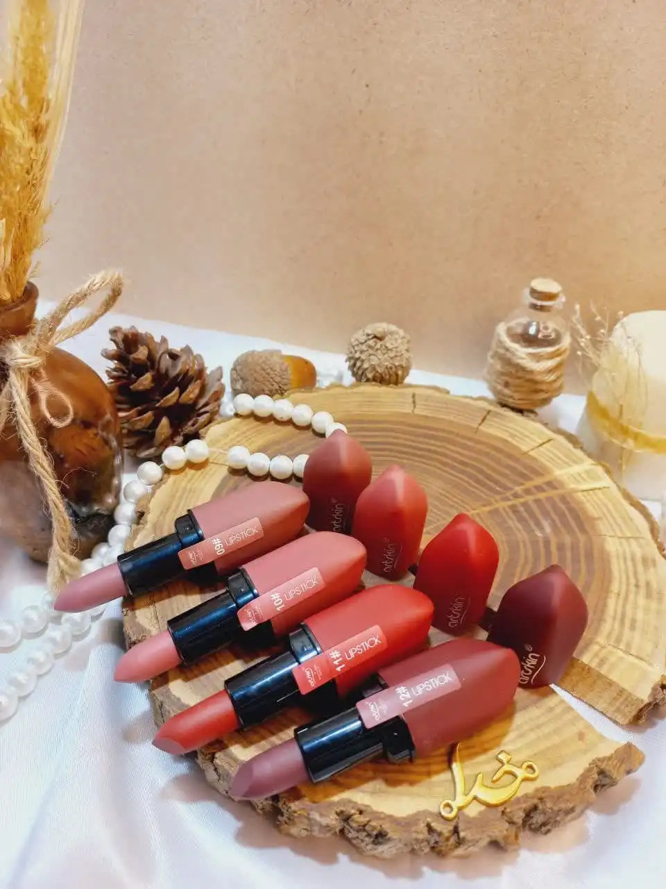 رژ جامد پرطرفدار آرت اسکین ART SKIN کد AS971082 1