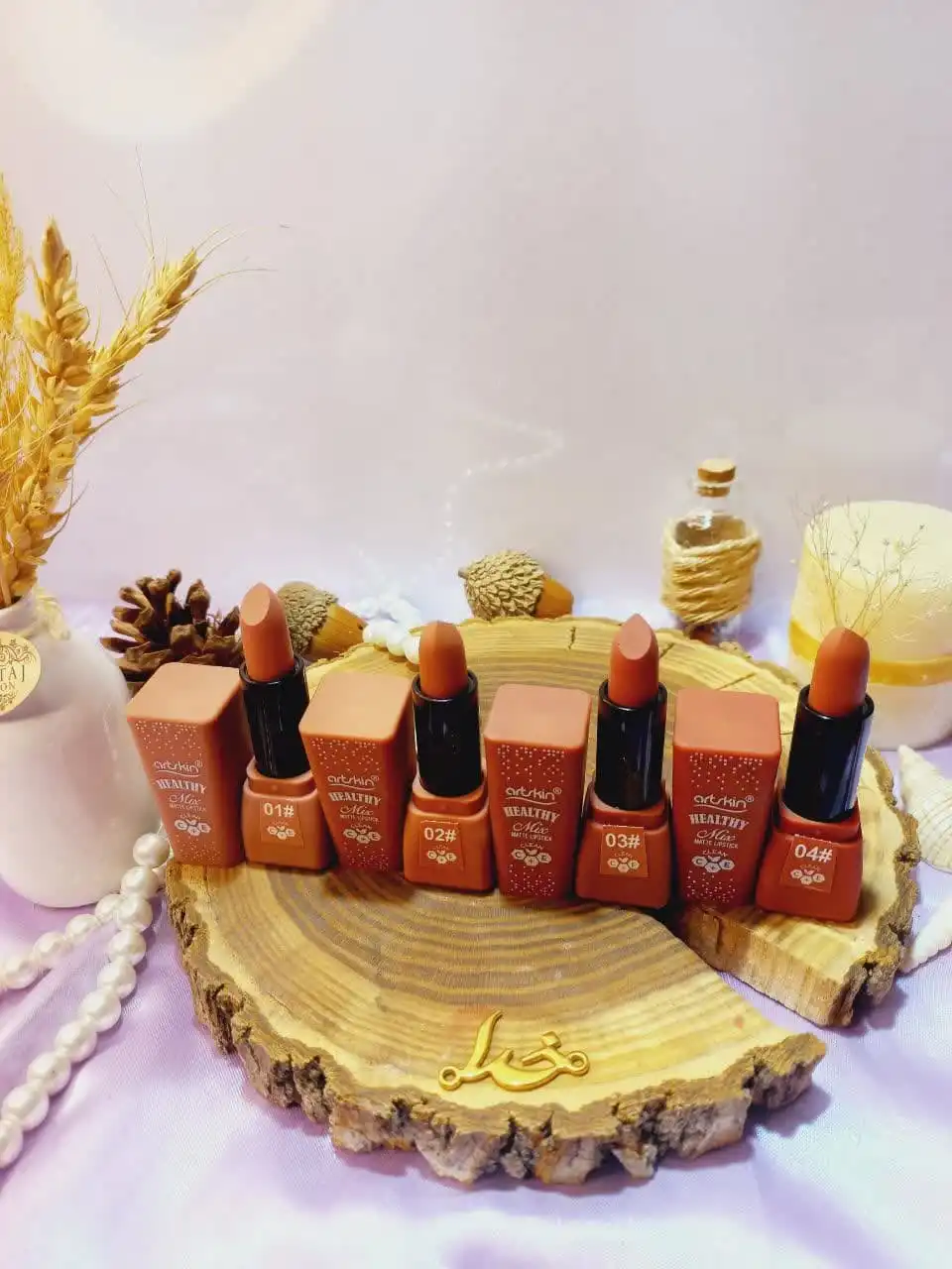 رژ جامد پرطرفدار آرت اسکین ART SKIN کد AS971075 1