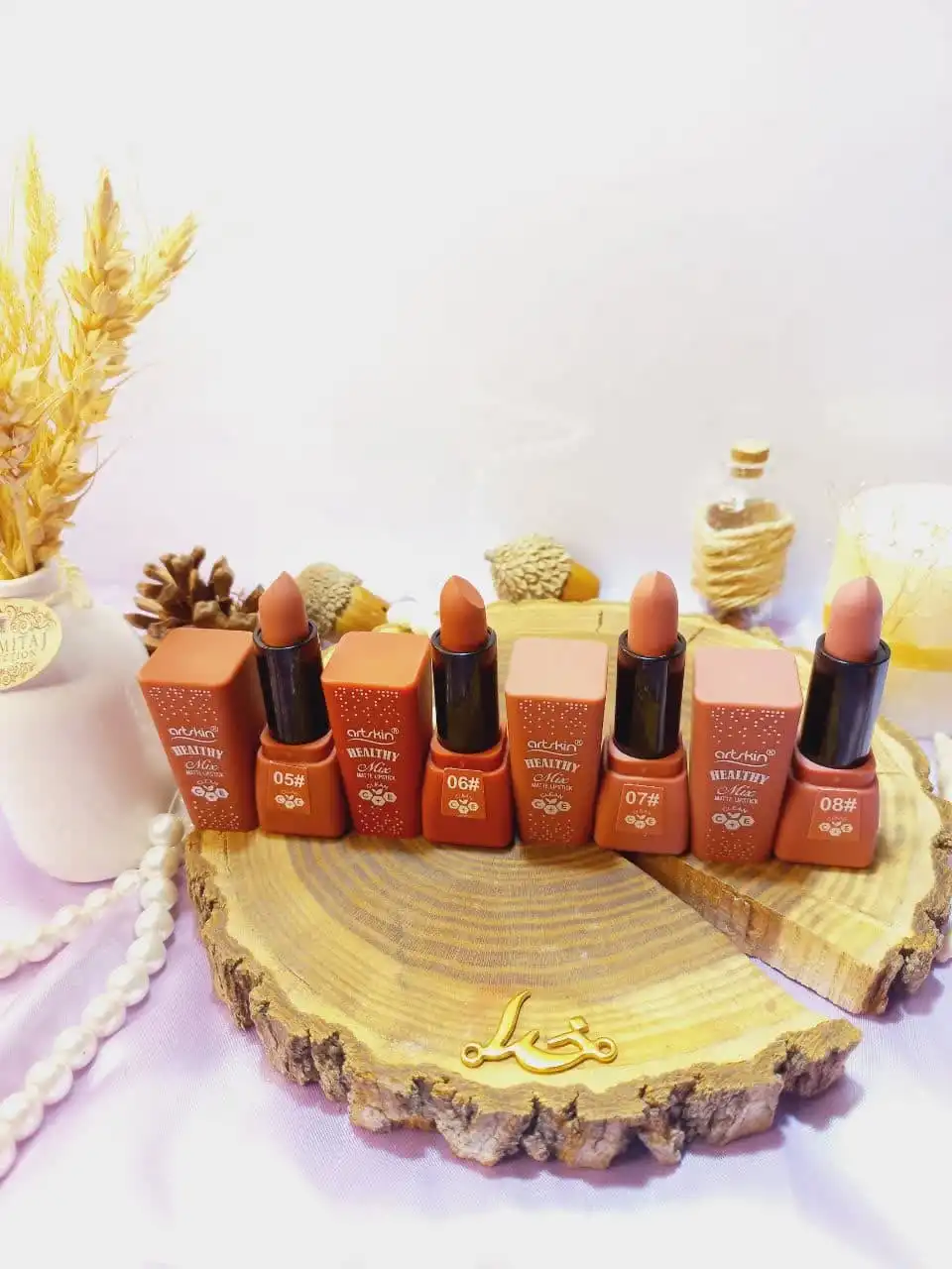 رژ جامد پرطرفدار آرت اسکین ART SKIN کد AS971075 1