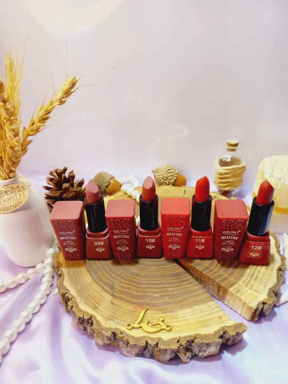 رژ جامد پرطرفدار آرت اسکین ART SKIN کد AS971075 1