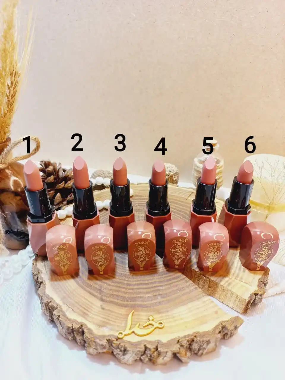 رژ جامد پرطرفدار آرت اسکین ART SKIN کد AS971090 1