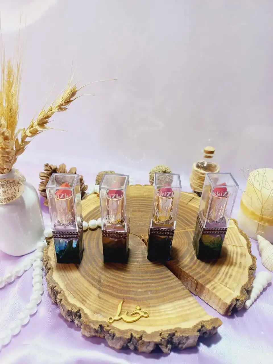 رژ جامد پرطرفدار شیژی SHIZHI کد 209