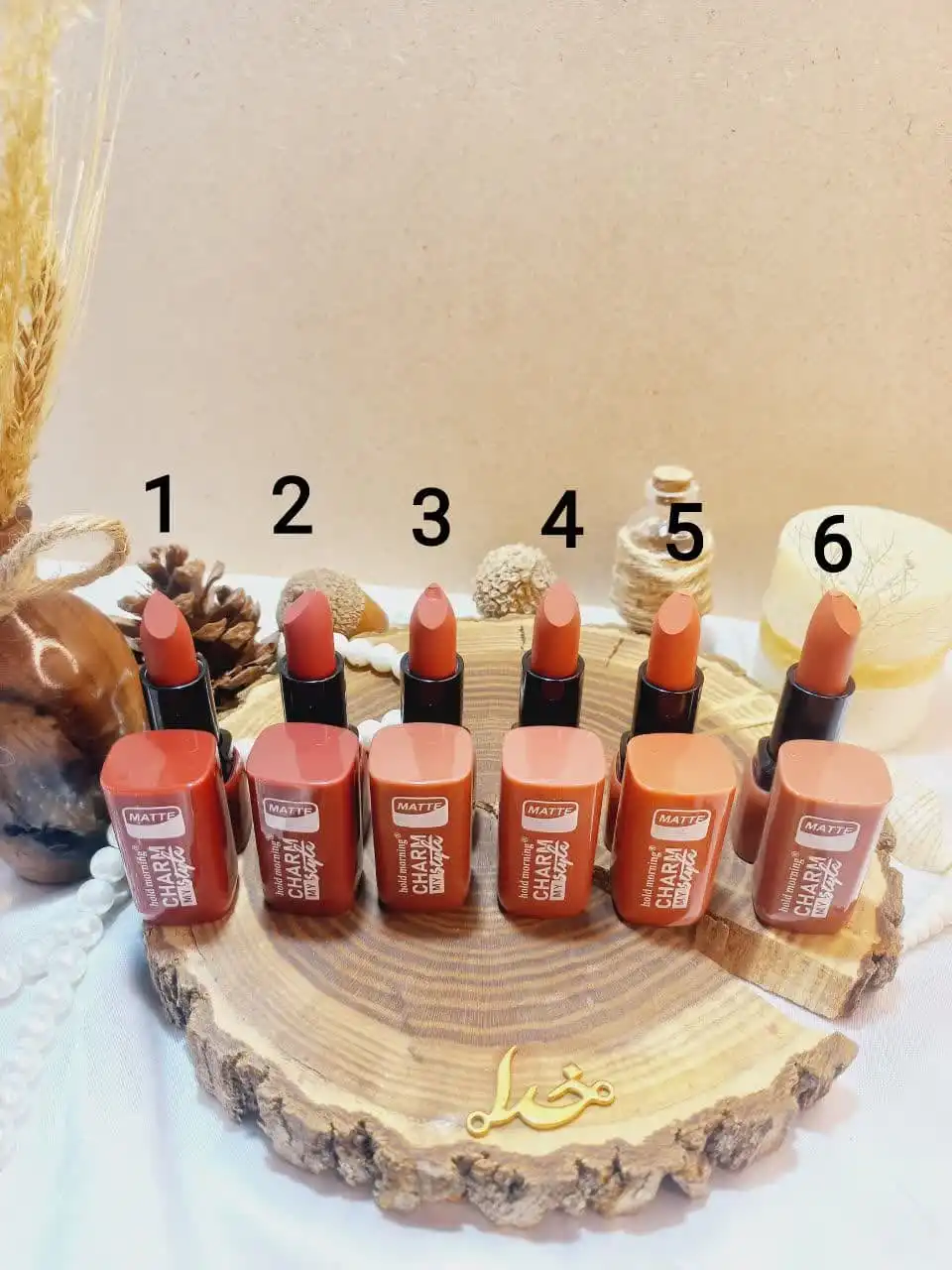 رژ لب جامد پرطرفدار  HOLD MORNING هولد مورنینگ کد HB5168