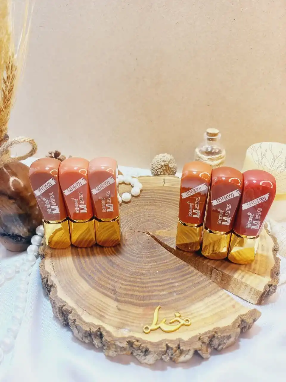 رژ لب جامد پرطرفدار  HOLD MORNING هولد مورنینگ کد HB5156