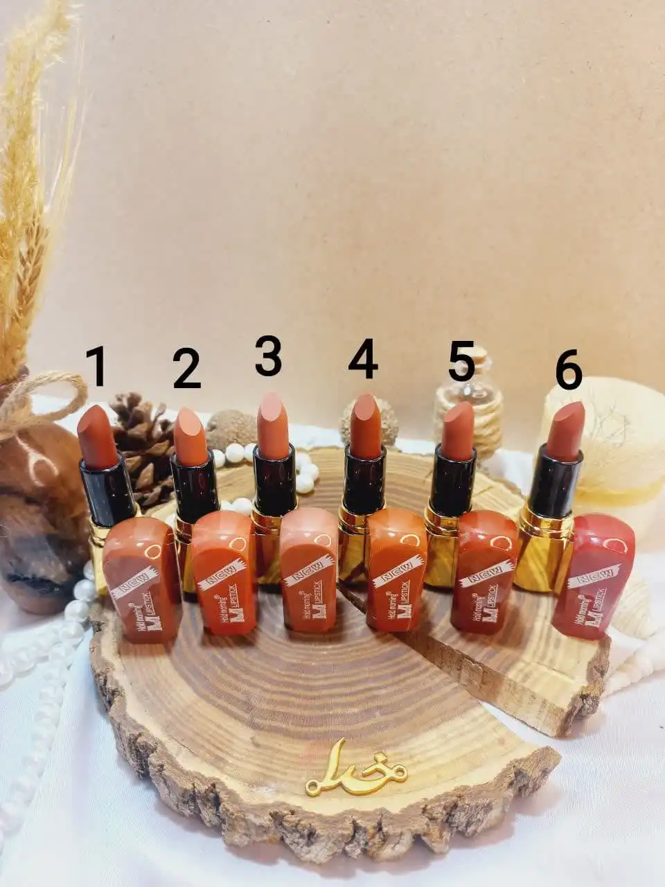 رژ لب جامد پرطرفدار  HOLD MORNING هولد مورنینگ کد HB5156