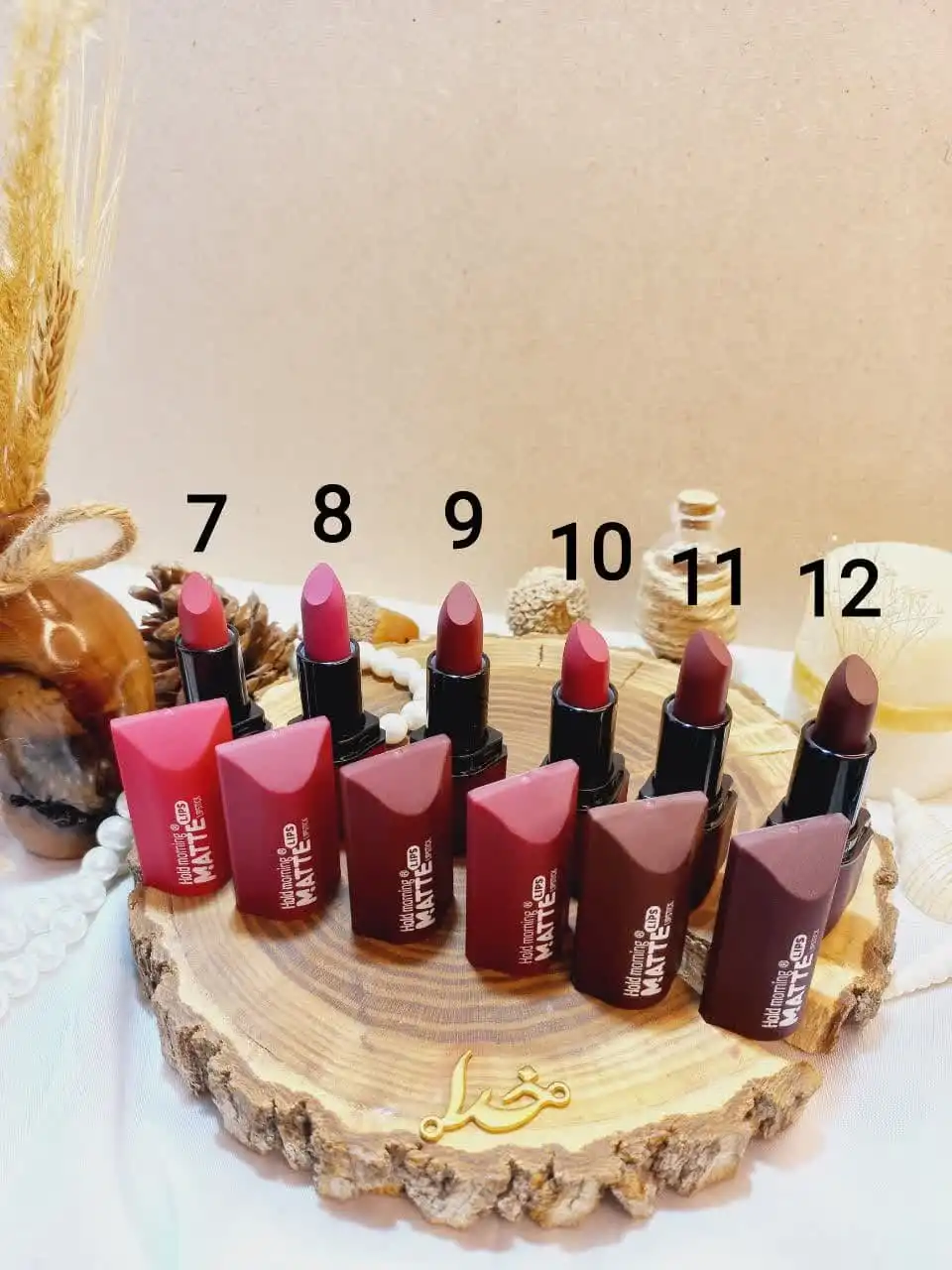 رژ لب جامد پرطرفدار  HOLD MORNING هولد مورنینگ کد HB5180