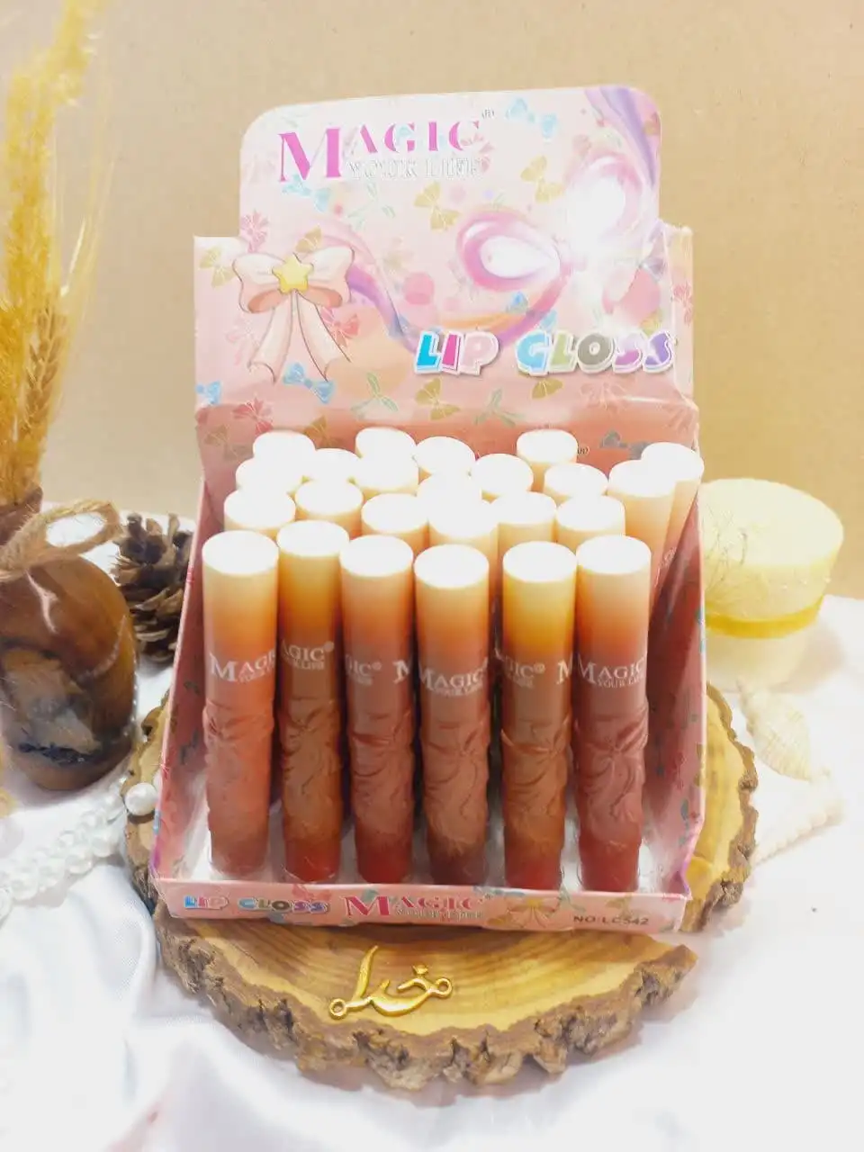 رژ لب مایع پرطرفدارمجیک MAGIC کد LC542