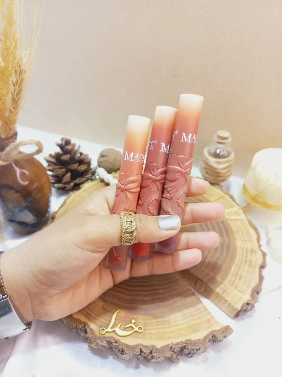 رژ لب مایع پرطرفدارمجیک MAGIC کد LC542