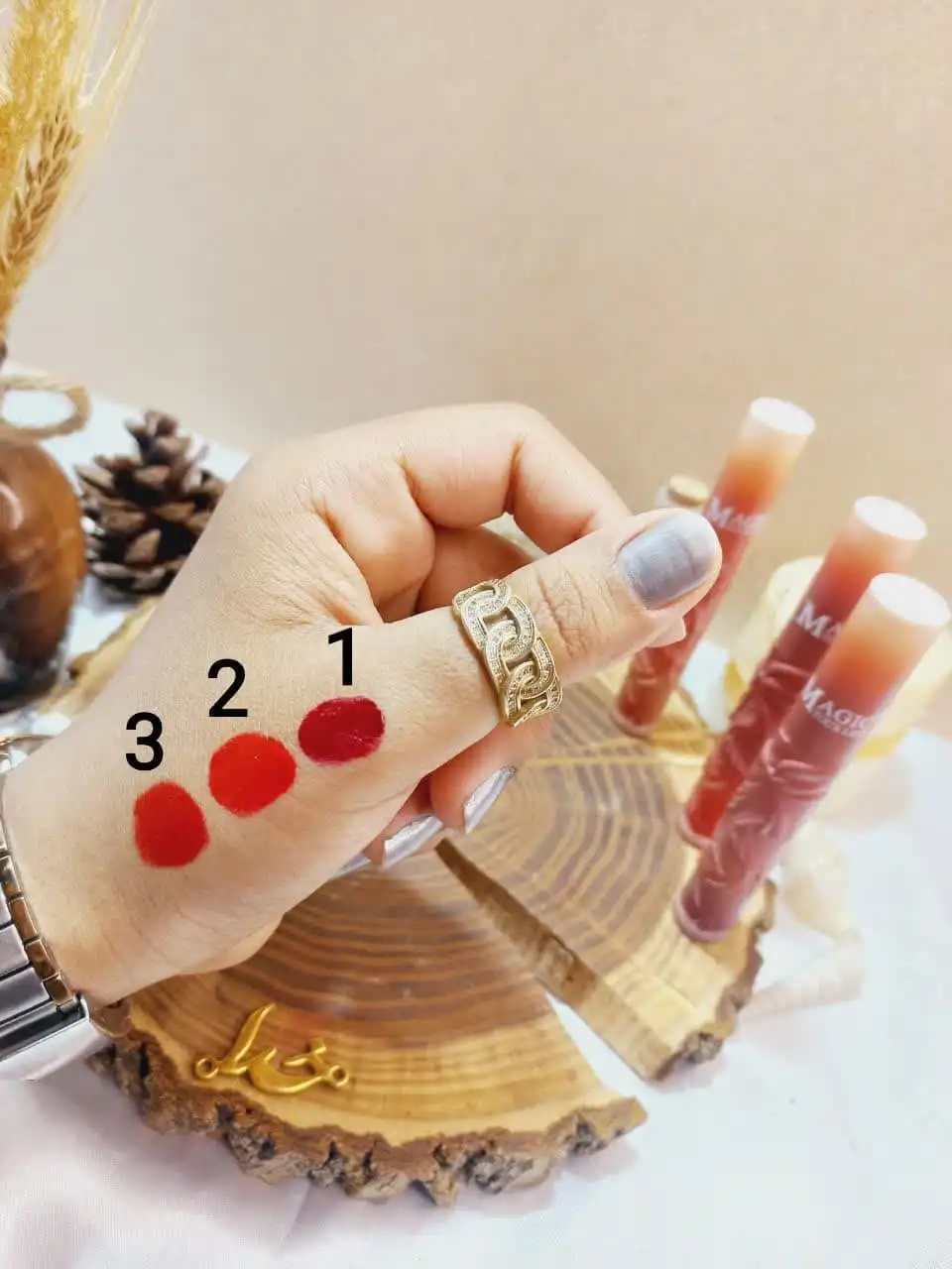 رژ لب مایع پرطرفدارمجیک MAGIC کد LC542