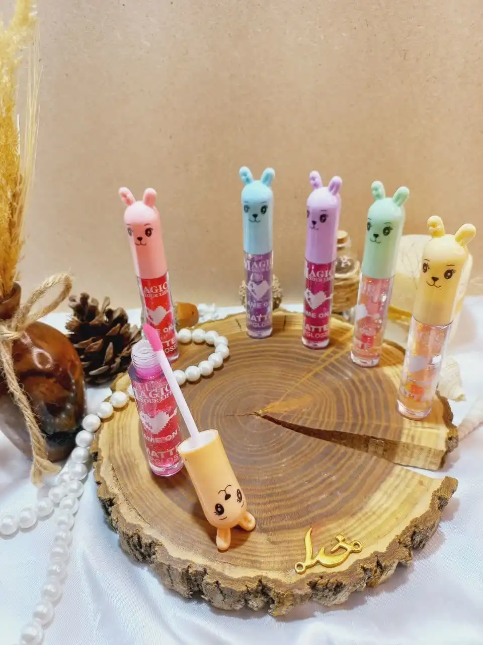 برق لب حرارتی طرح خرگوش MAGIC مجیک کد LC592