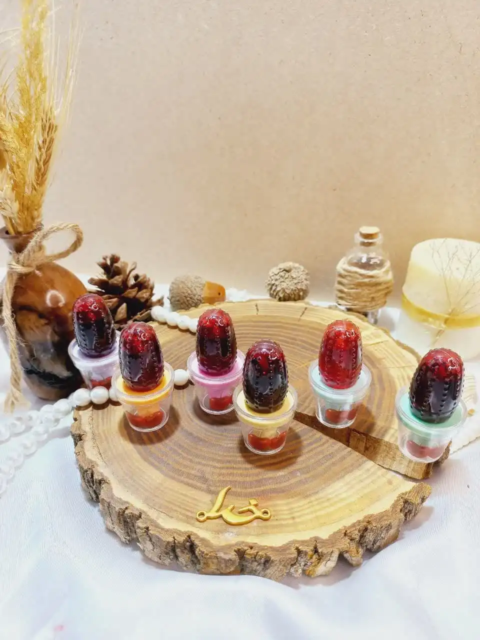 تینت لب طرح کاکتوس وردا بیوتی warda beauty کد WB 2242201