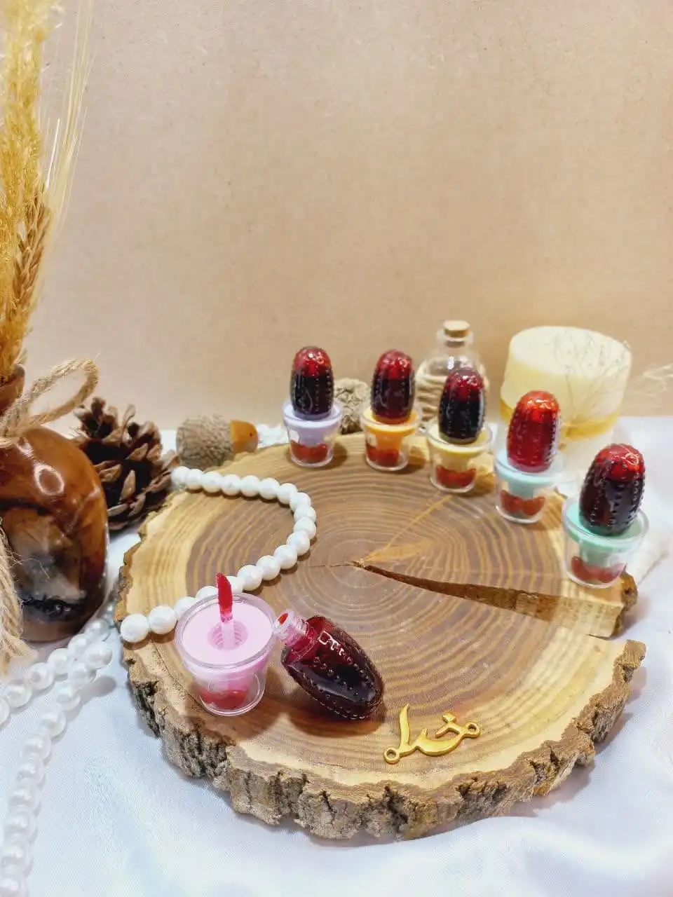 تینت لب طرح کاکتوس وردا بیوتی warda beauty کد WB 2242201