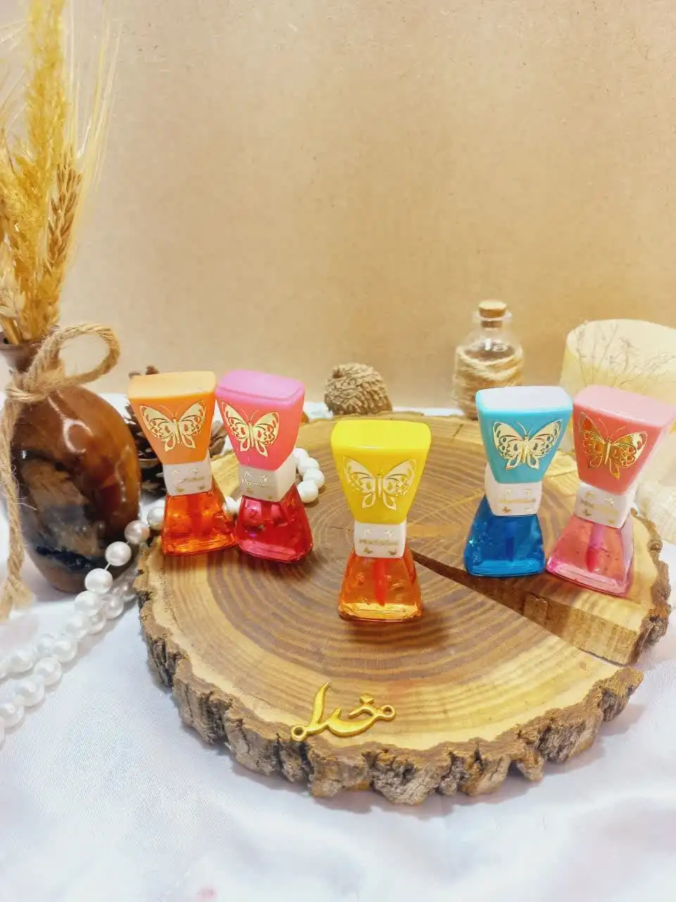 برق لب حرارتی طرح پاپیون  MOCALLURE MAGIC  مجیک کد 1001