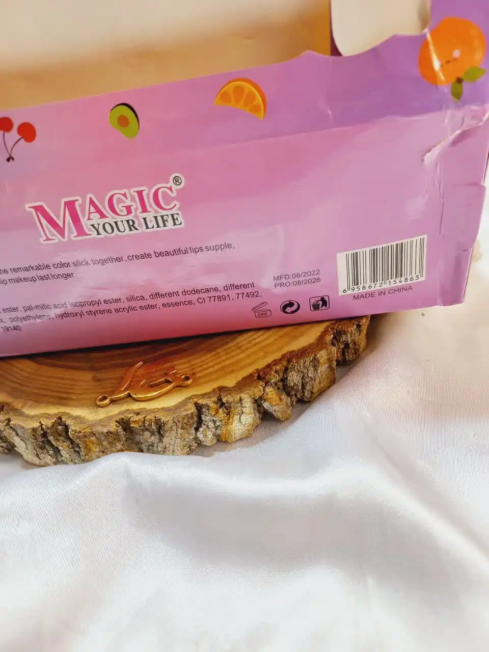 تینت لب طرح بستنی برند مجیک MAGIC کد LC712 C