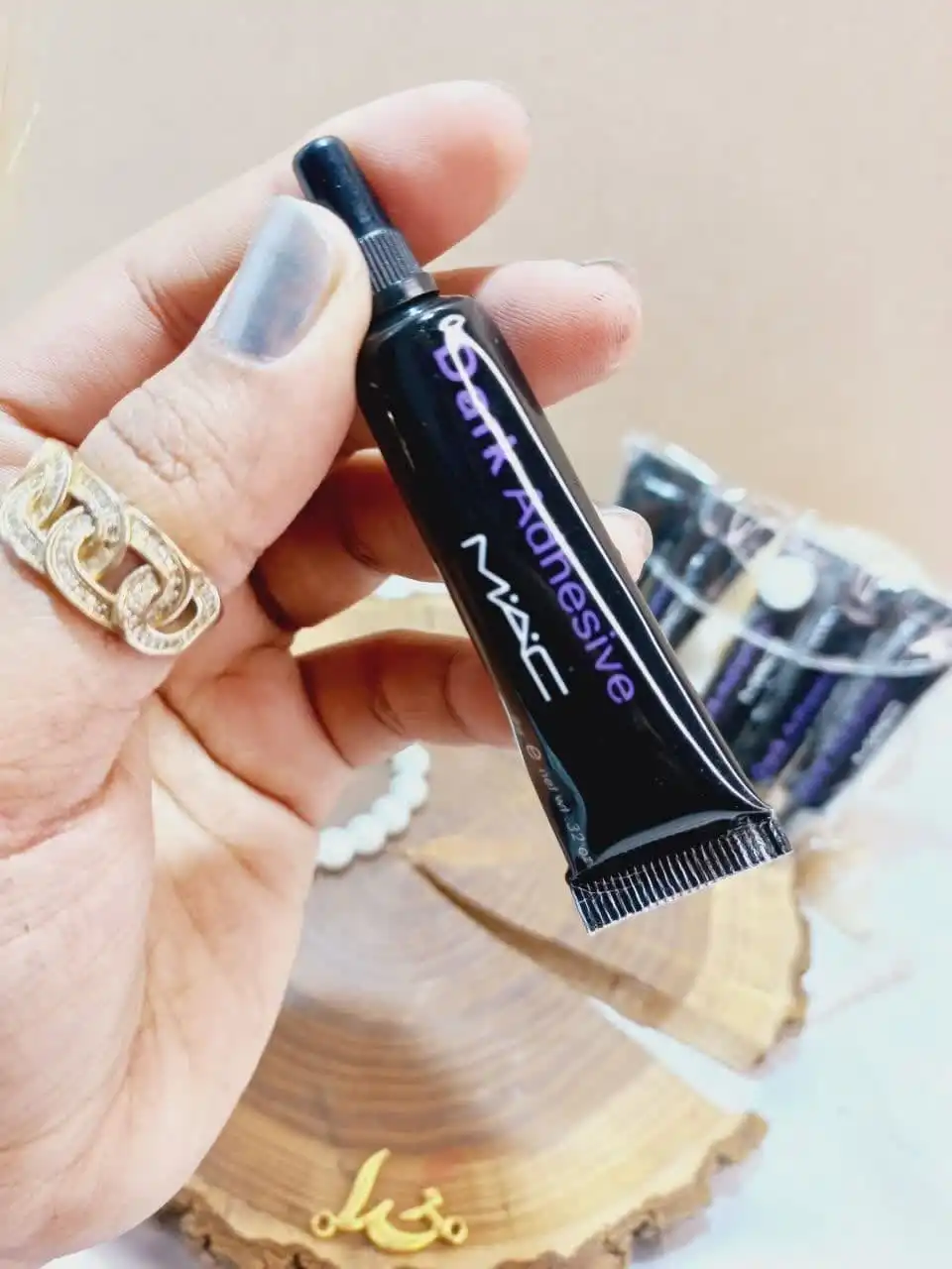 چسب مژه روکش مشکی