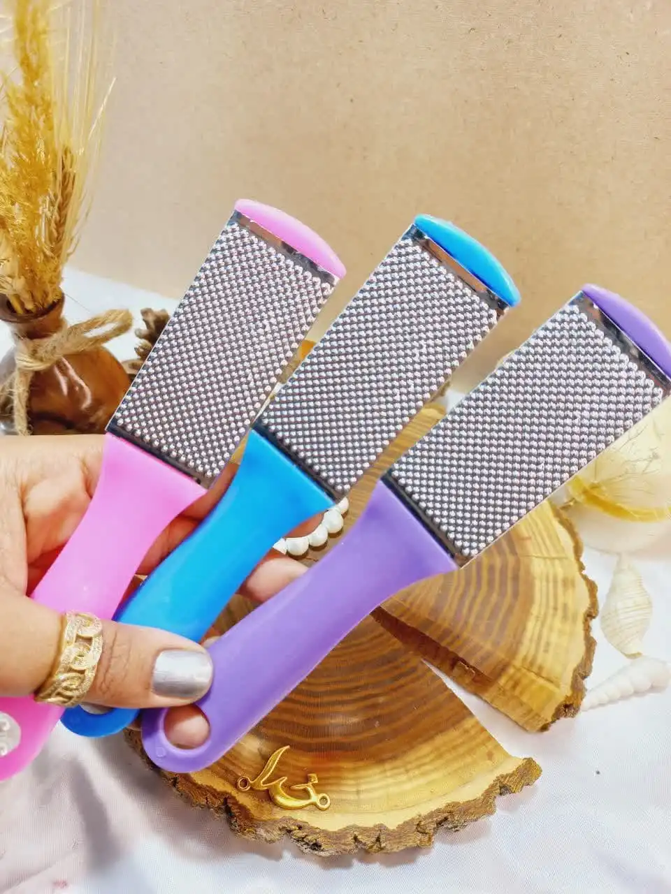 رنده و سوهان پا دو طرفه هیوجیا HUAJIA