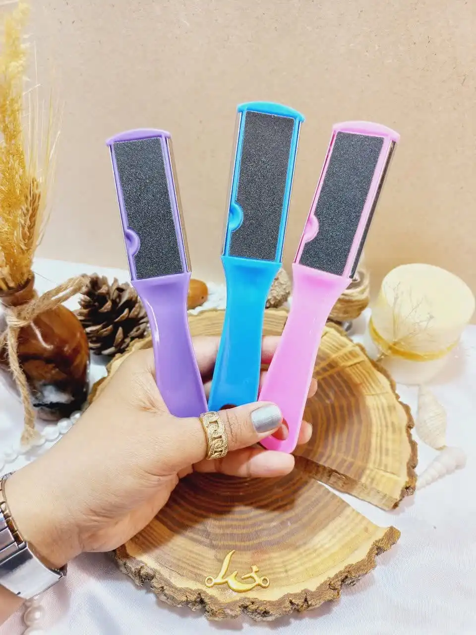 رنده و سوهان پا دو طرفه هیوجیا HUAJIA