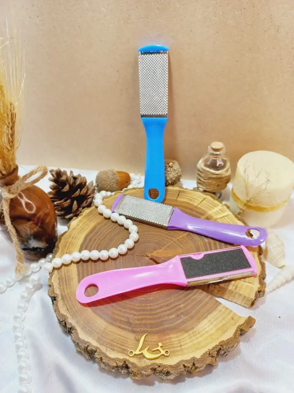 رنده و سوهان پا دو طرفه هیوجیا HUAJIA