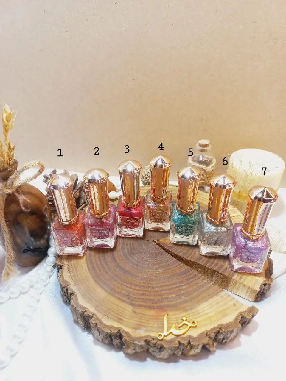 لاک شاین دار لادونکی LUODANQI کد 2232