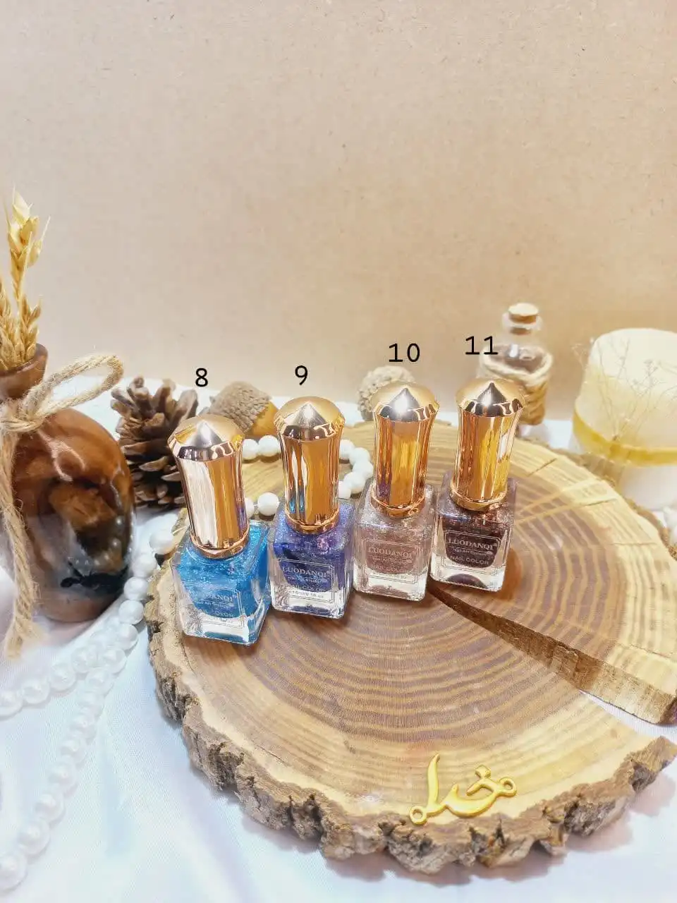 لاک شاین دار لادونکی LUODANQI کد 2232