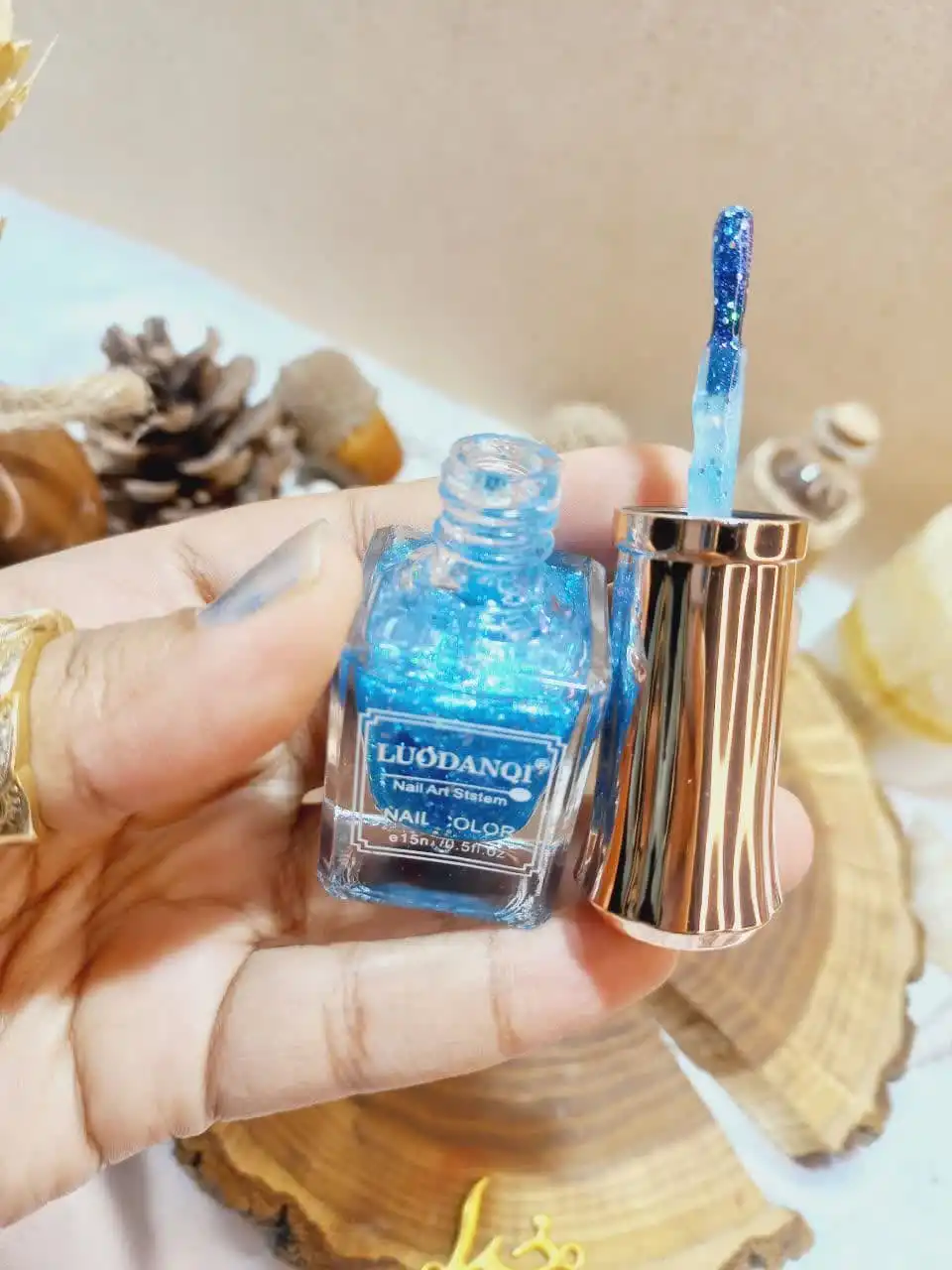 لاک شاین دار لادونکی LUODANQI کد 2232