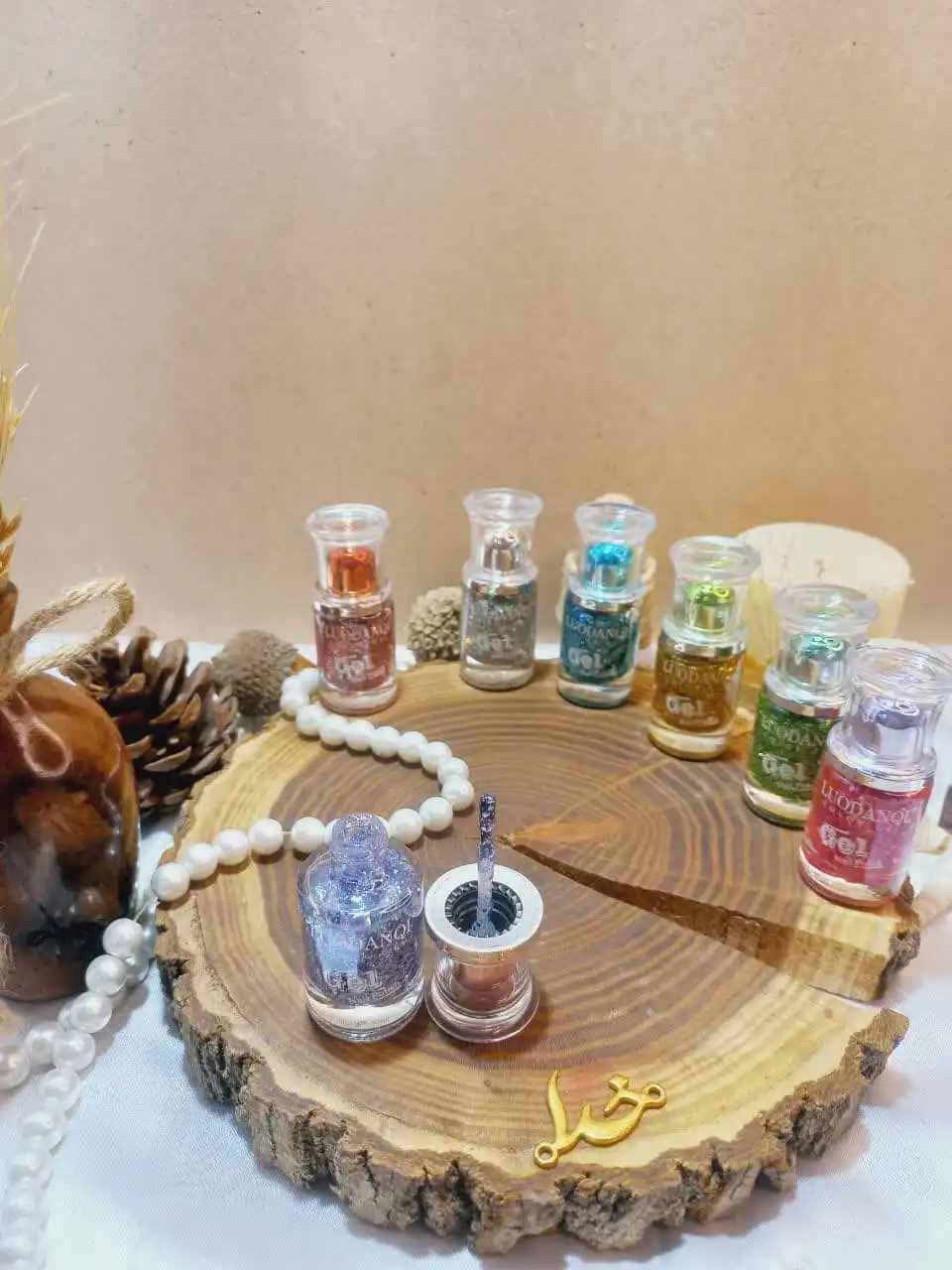 لاک شاین دار لادونکی LUODANQI کد LP 212