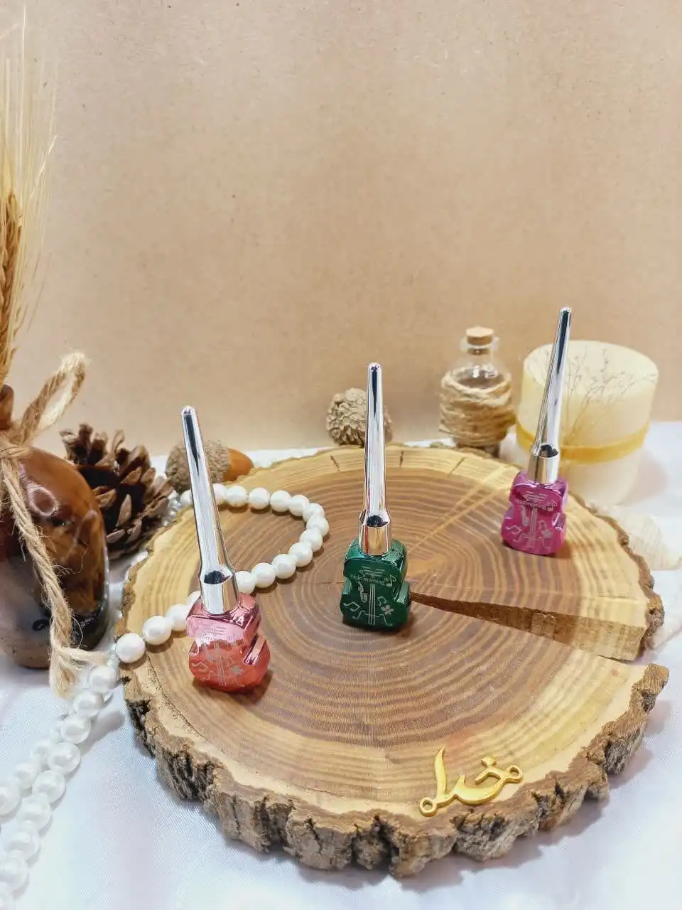 خط چشم ماژیکی مشکی ضد آب مدل گیتار هولد مورنینگ HOLD MORNING کد N567